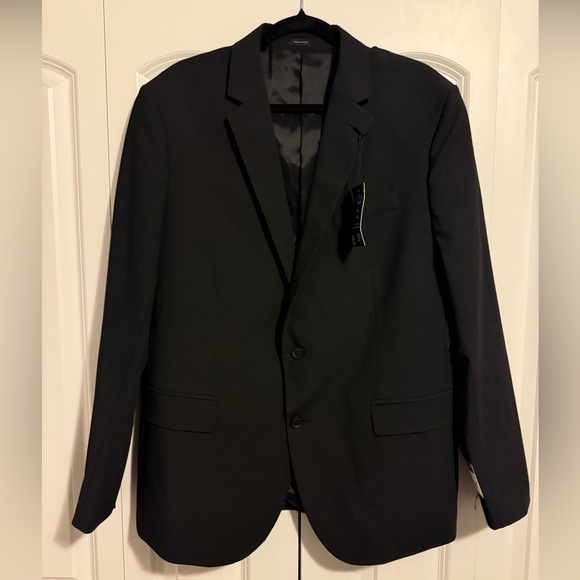 J. Ferrar Ultra Comfort Mens Stretch Fabric Slim Fit Suit Jacket 44R - Picture 3 of 8